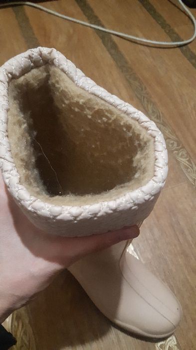 Резиновые сапоги