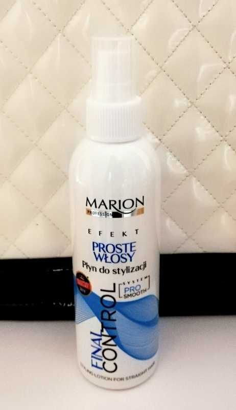 Marion Final Control 200 ml płyn do stylizacji proste włosy