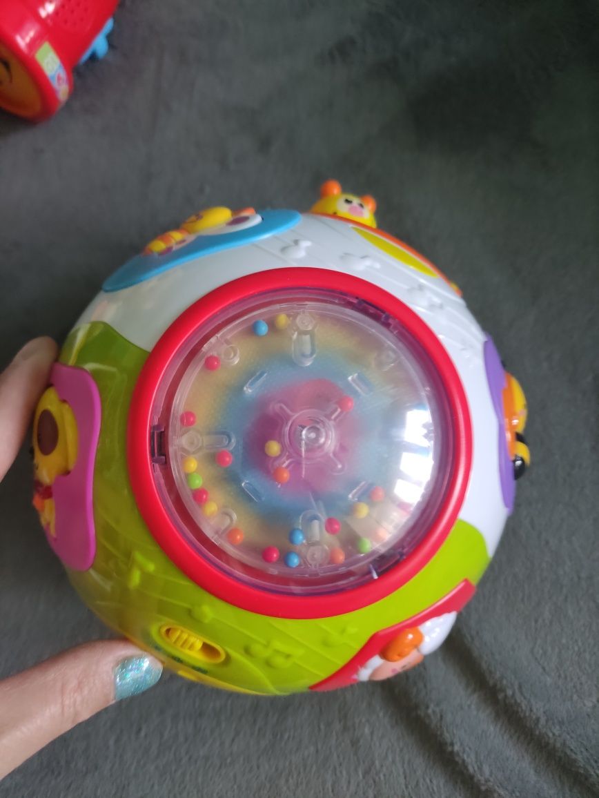 Zabawki Fisher Price i inne