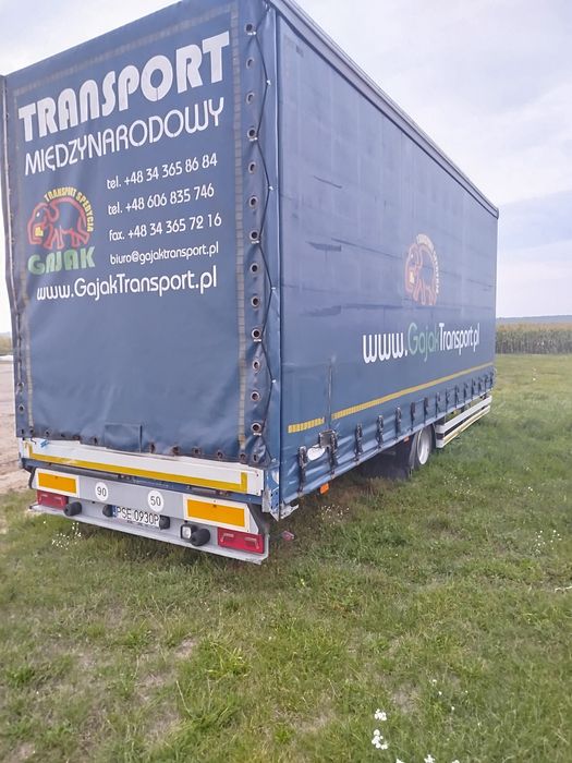 Przyczepa marki Tramp-Trail