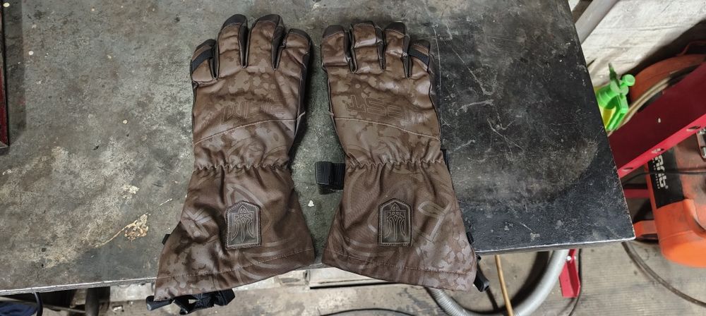 Зимние тактические перчатки westram