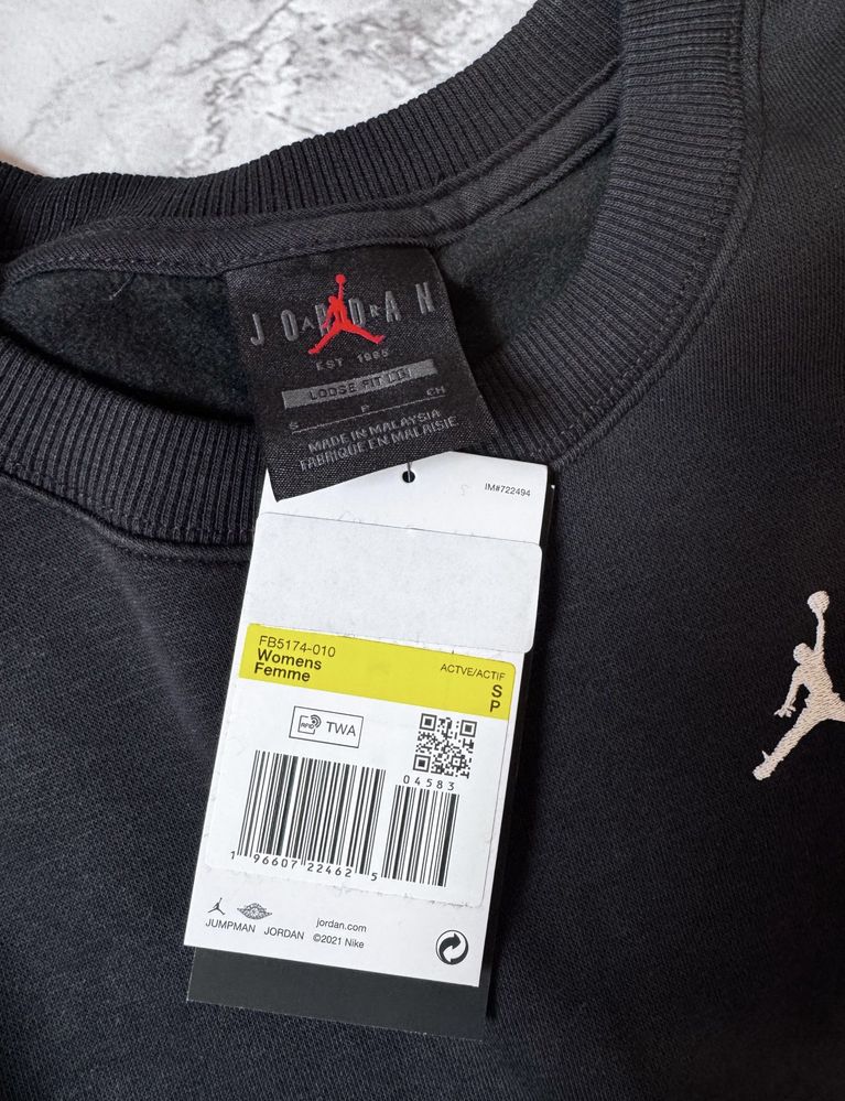 Bluza Jordan Brooklyn Fleece damska