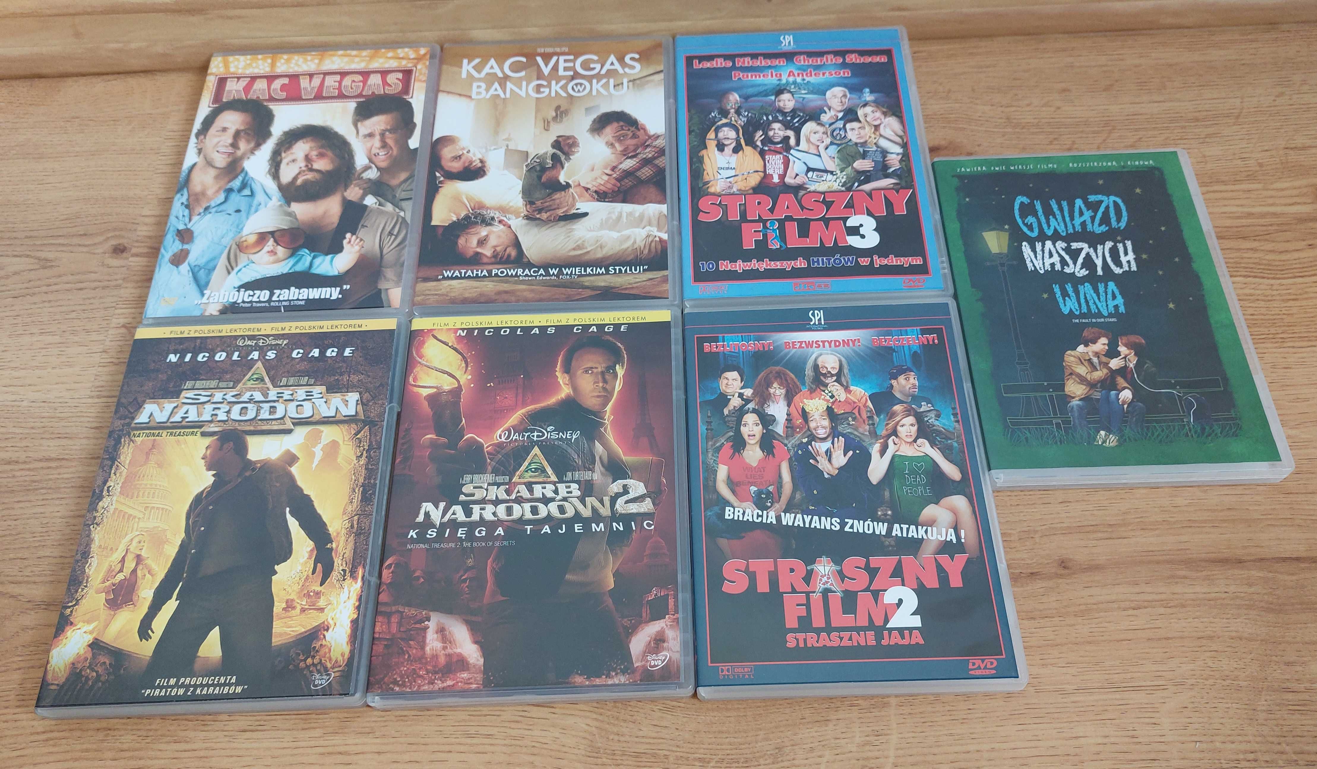 Zestaw filmów i seriali DVD