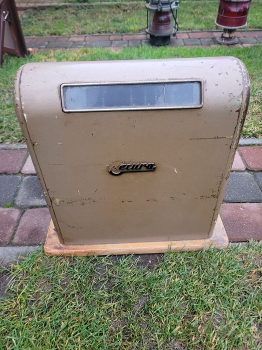 Stara kasa fiskalna retro vintage prl loft