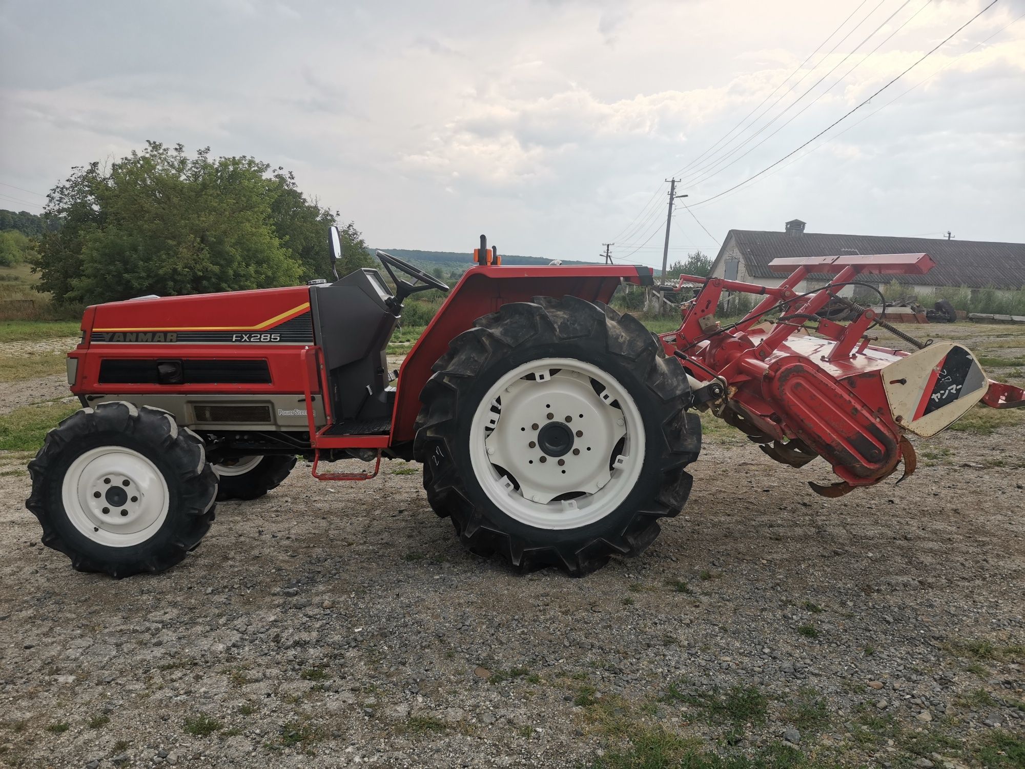 Yanmar FX285 Без напрацювань в Україні.