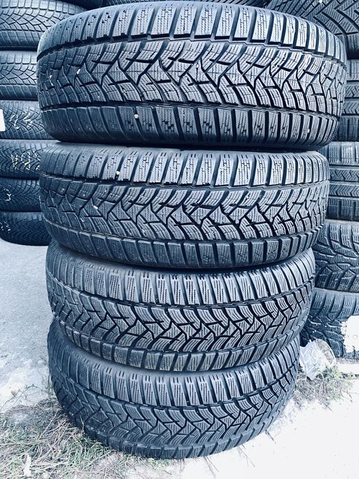 215 60 16 Dunlop WinterSport 5 95%