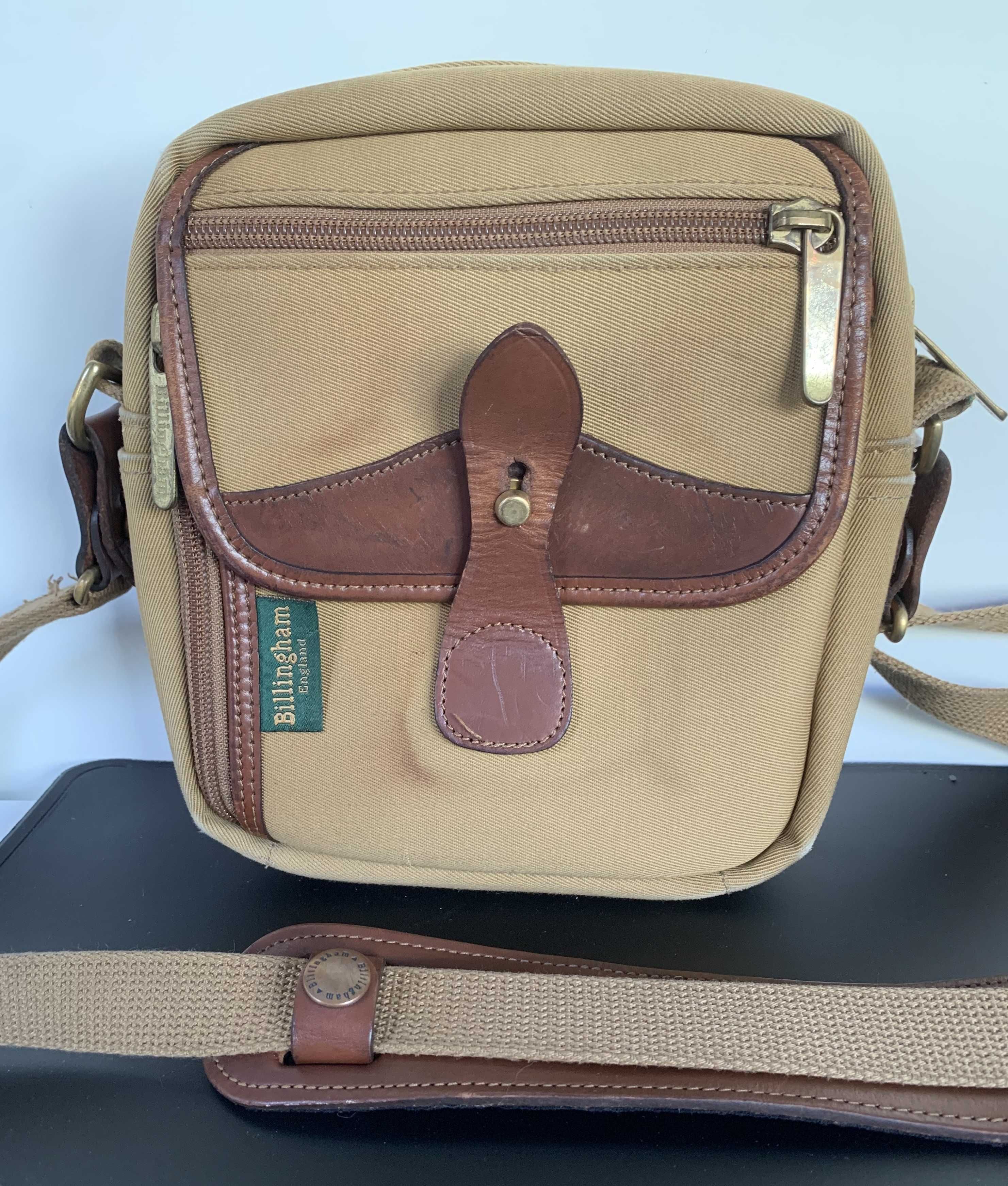 Bolsa Billingham para máquina  fotográfica