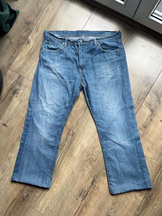 Spodnie jeansowe dzinsy jeansy model Levis 527