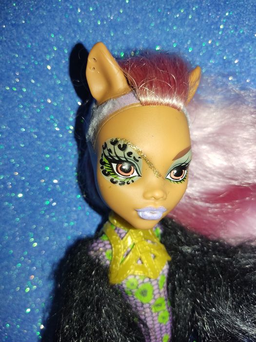 Лялька монстер хай Ель іді Клодін маскарад