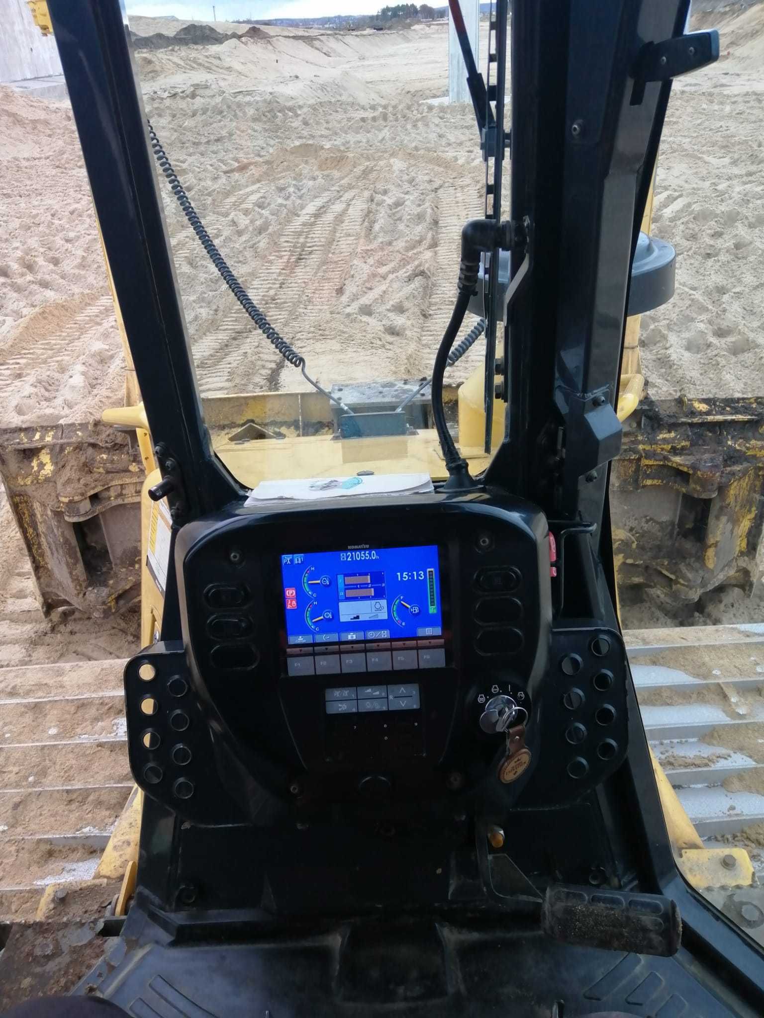 Spycharka KOMATSU D61PX