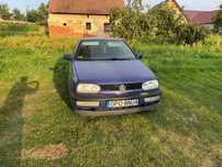 volkswagen golf 3 1.6 lpg