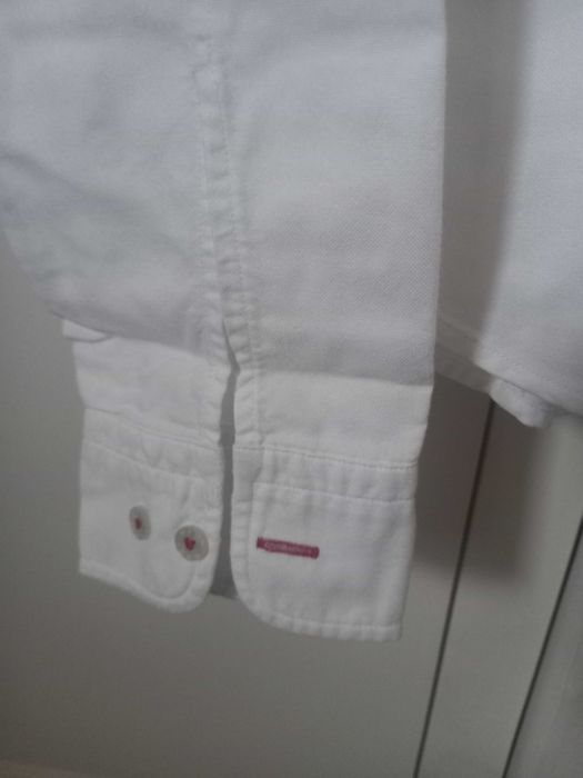 Camisa branca Rugger 12 A