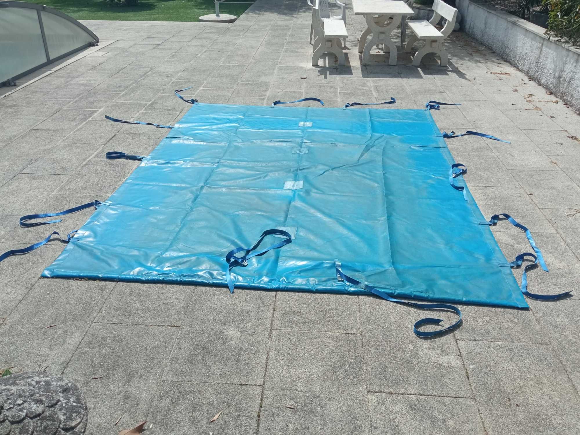 Cobertura de inverno para piscina