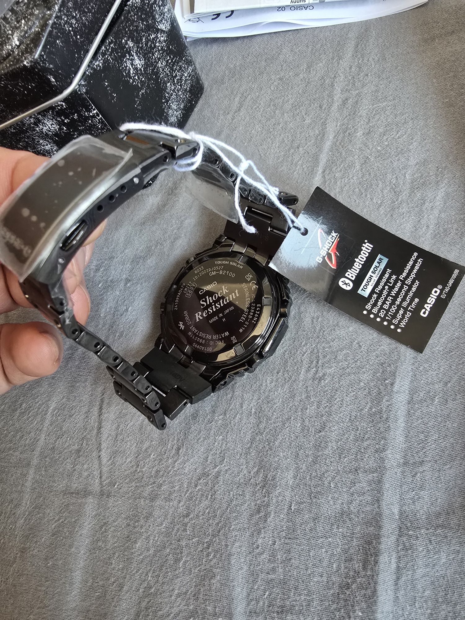 Zegarek Casio G-SHOCK GM-B2100BPC-1AER. Nowy na gwarancji.