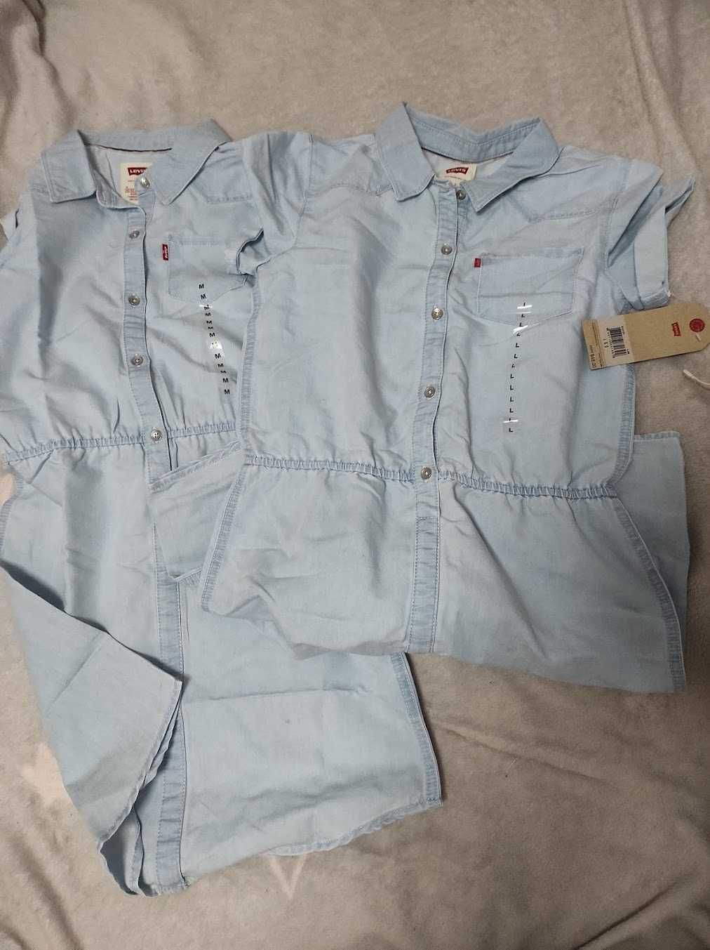 Джинсовое платье Levi's