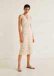 Vestido midi  Mango