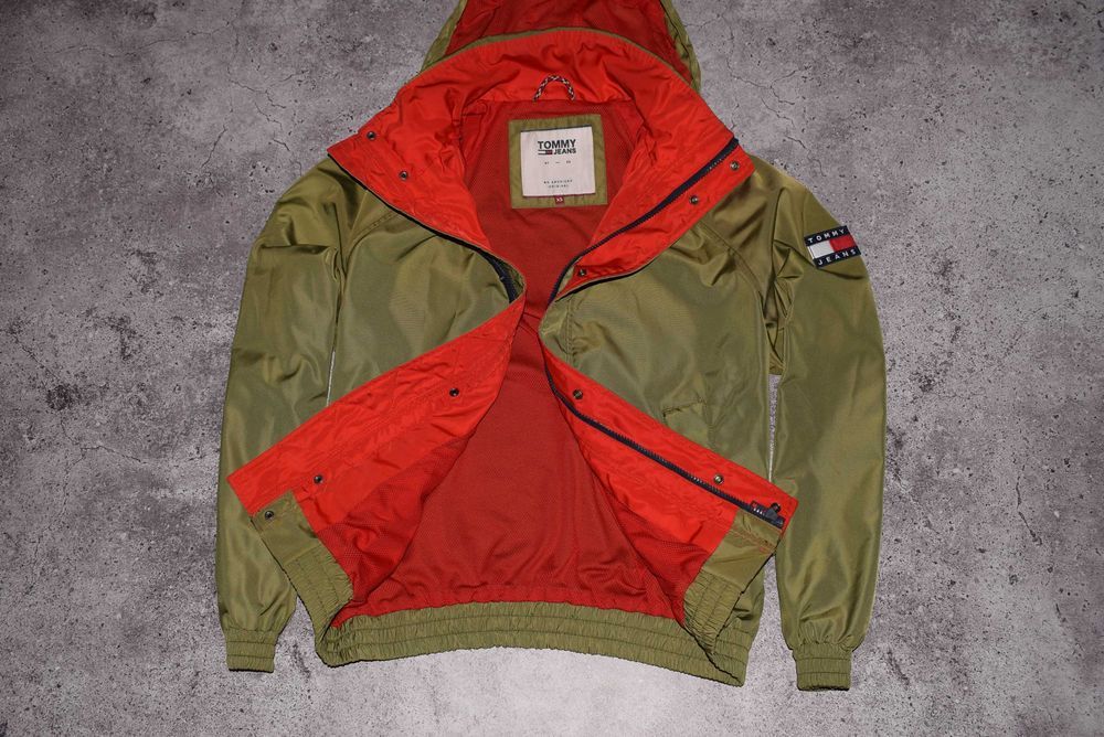 Tommy Hilfiger Jeans Retro Bomber (Мужская Куртка Бомбер Оверсайз )