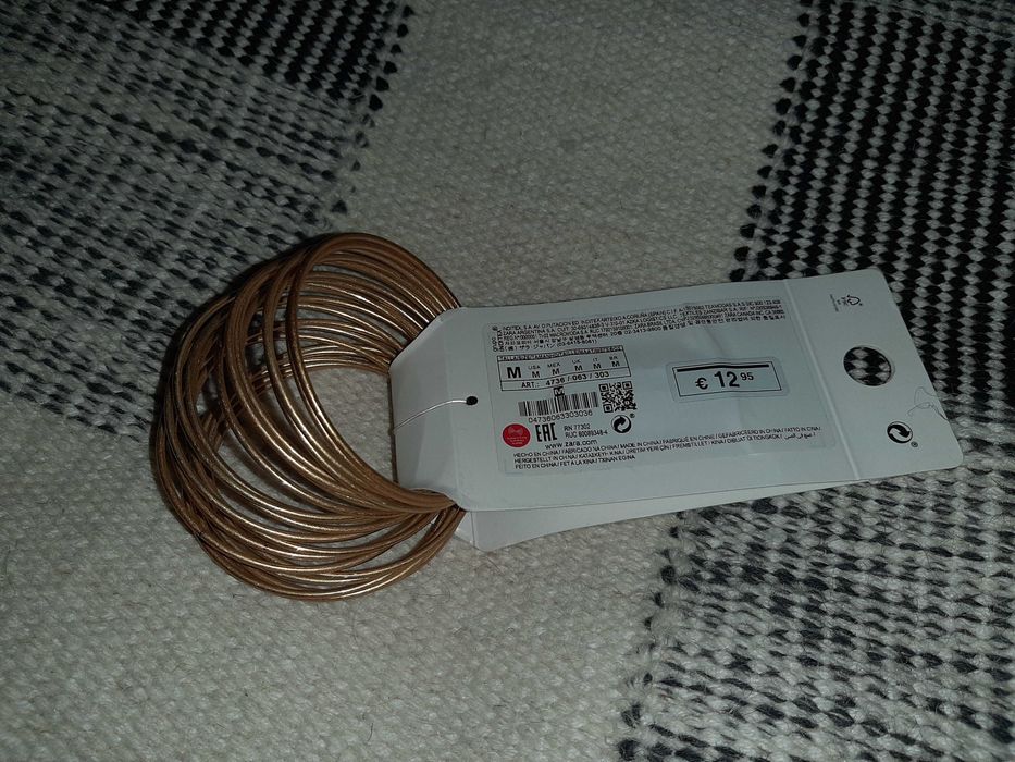 20 Pulseira/Escravas ZARA