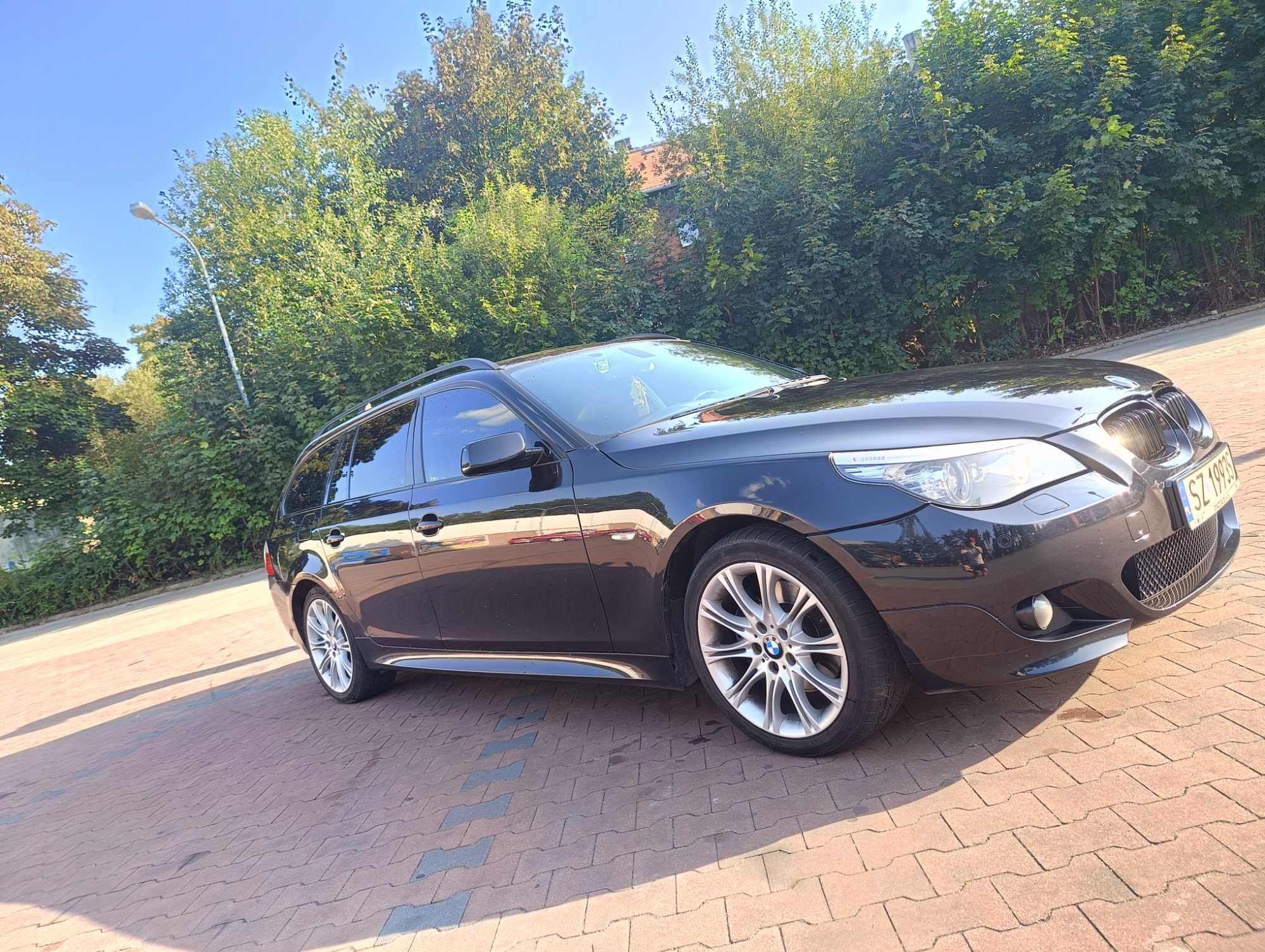 BMW 530d E61 xdrive touring po dużym serwisie