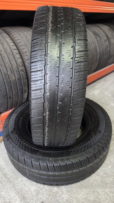 Pneus 225/75r16 CP 118R Continental VanContact Camper com 80% piso