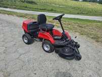 Traktorek kosiarka Jonsered HUSQVARNA RIDER  12 km briggs&stratton