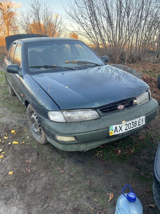 Зачастини Kia sephia,Sportage1