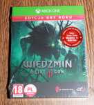 Wiedzmin 3 . Dziki Gon / Steelbook - XBOX ONE