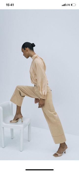 Новые брюки zara