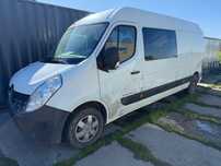 Renault Master  L3H2 Brygadówka Doka 7 osobowy