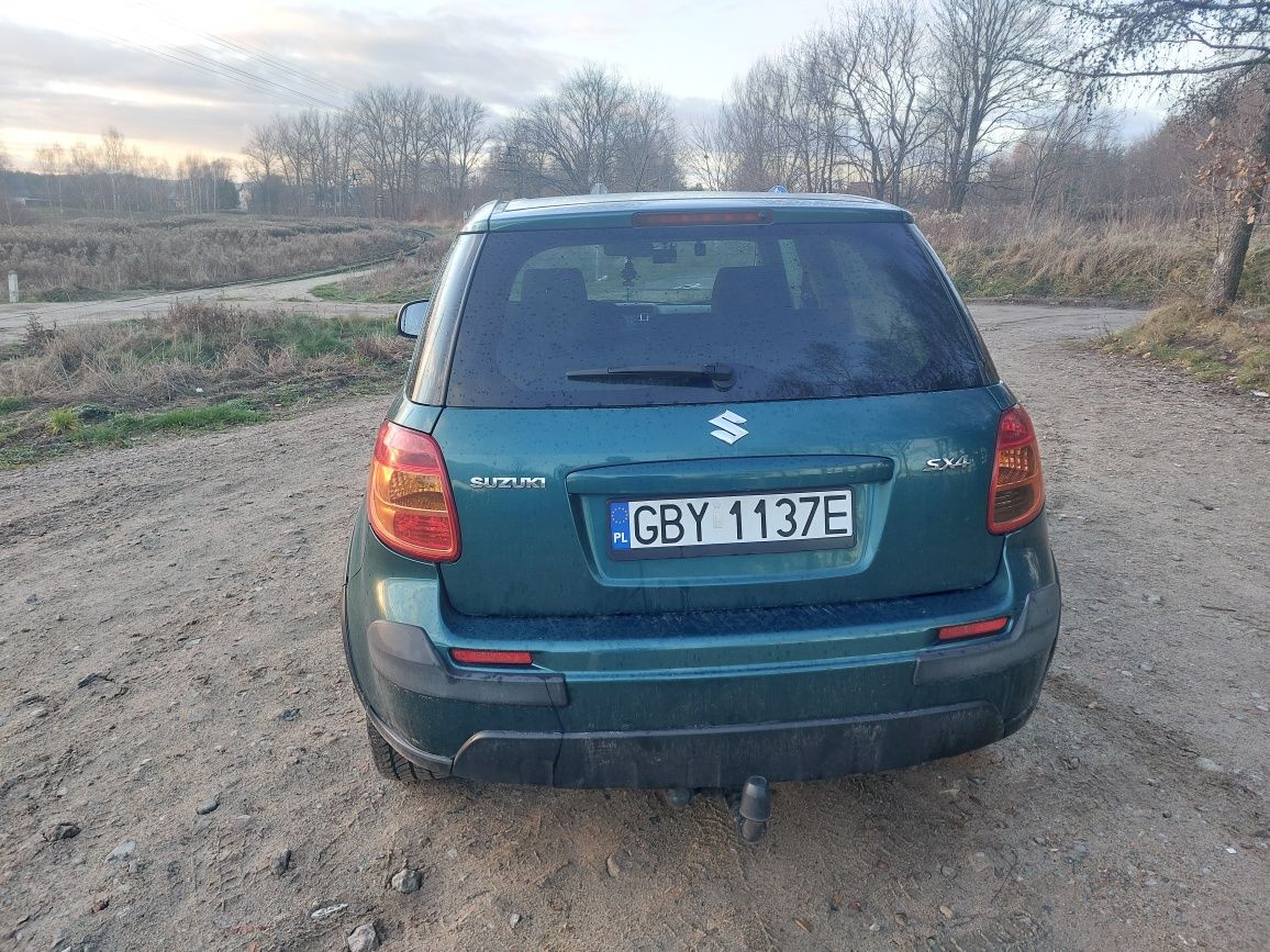 Suzuki SX4 1.5 100km 2008r. sprawne dwa komplety nowych opon