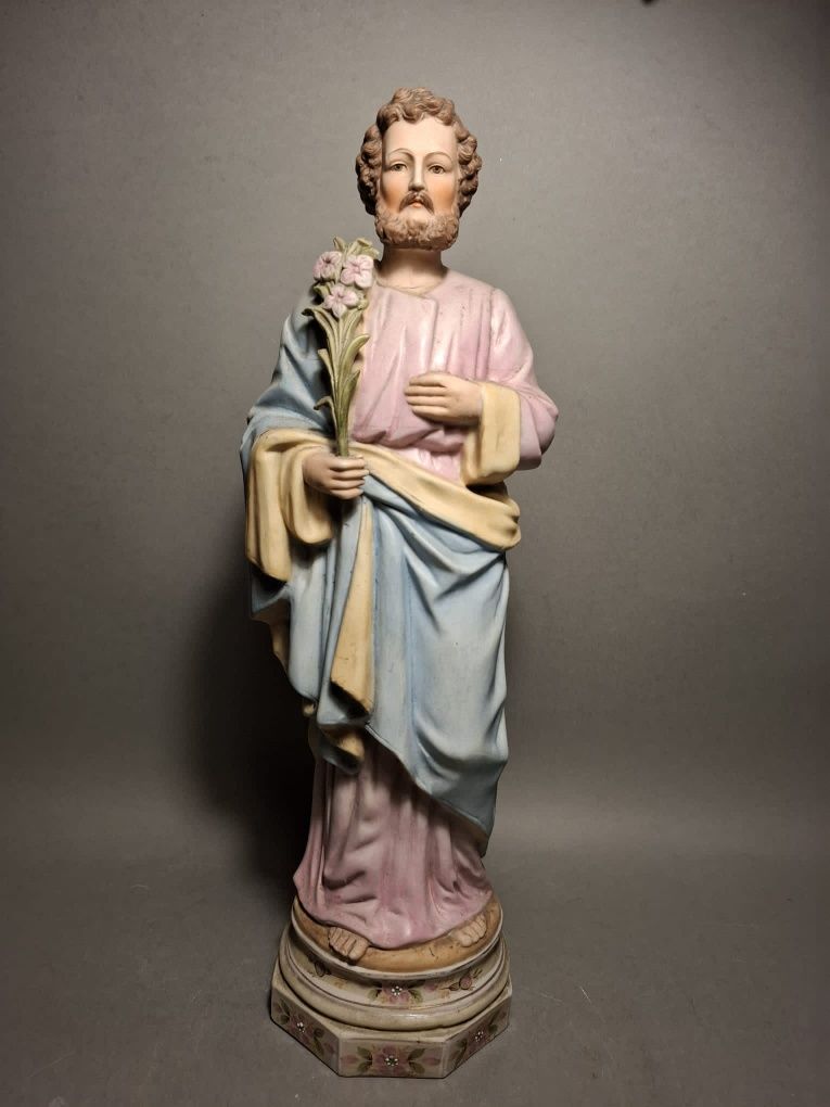 Figura św Józef biskwit 42cm