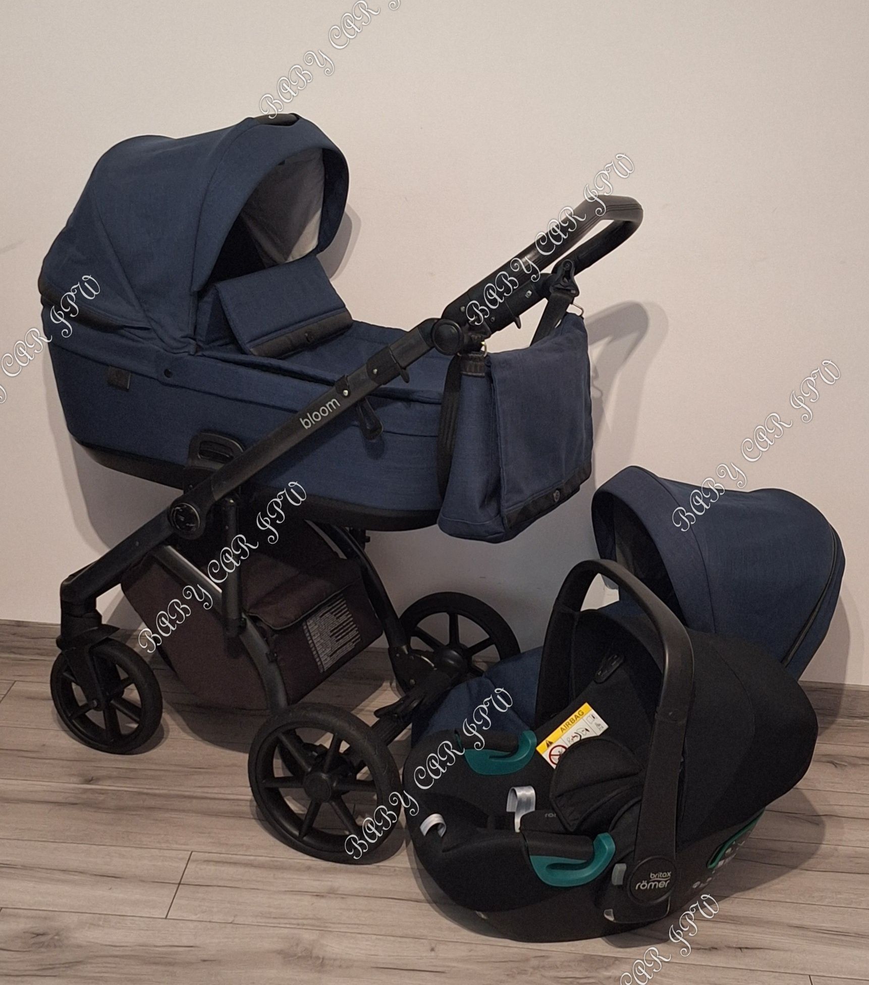 Wózek 2w1/3w1 ROAN Bloom