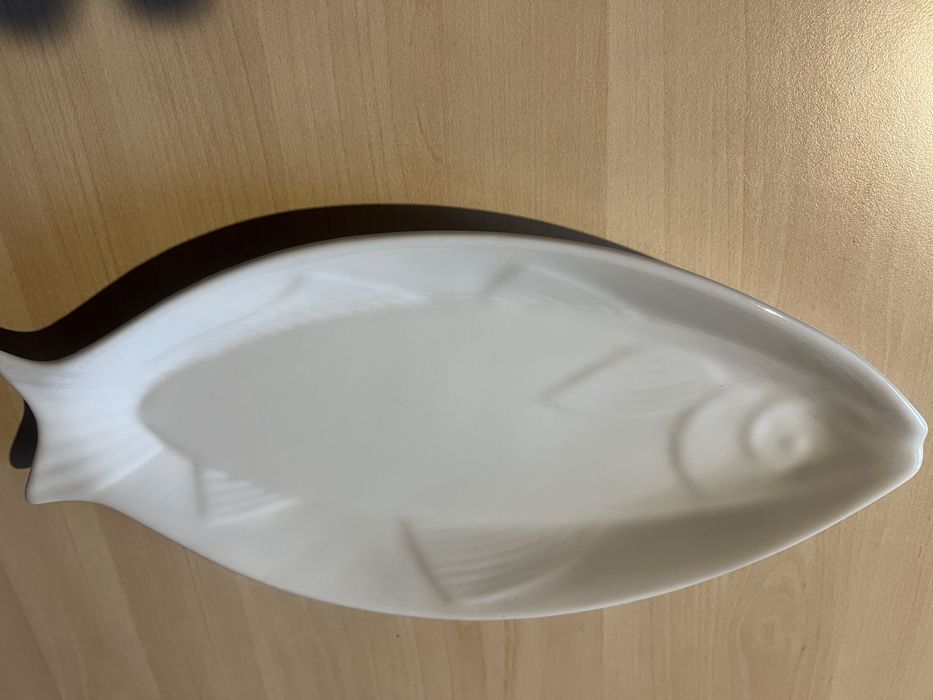 Talerz na ryby nowy