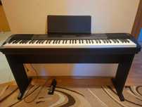 Pianino cyfrowe czarne model CASIO CDP-230R wraz ze Statyw CASIO CS-44