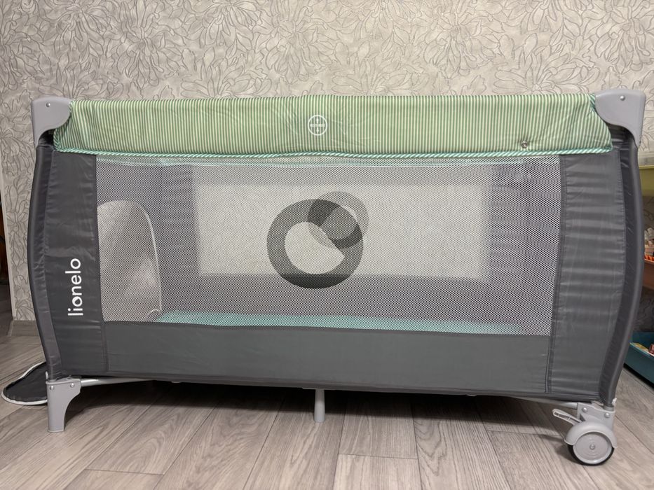 Ліжко кроватка манеж Lionelo Sven plus