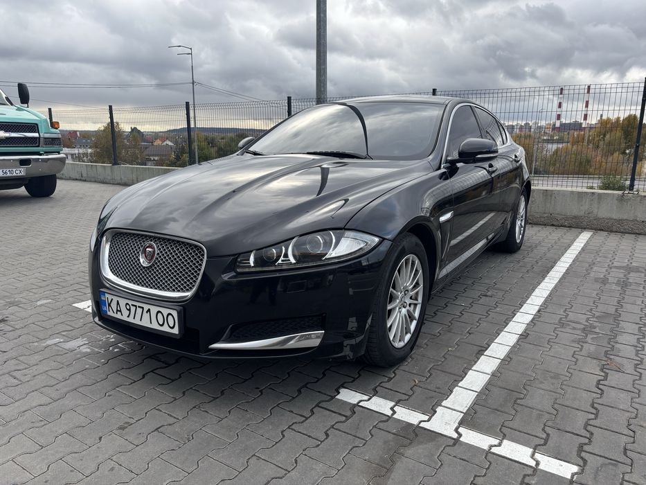Jaguar XF 2.2 дизель