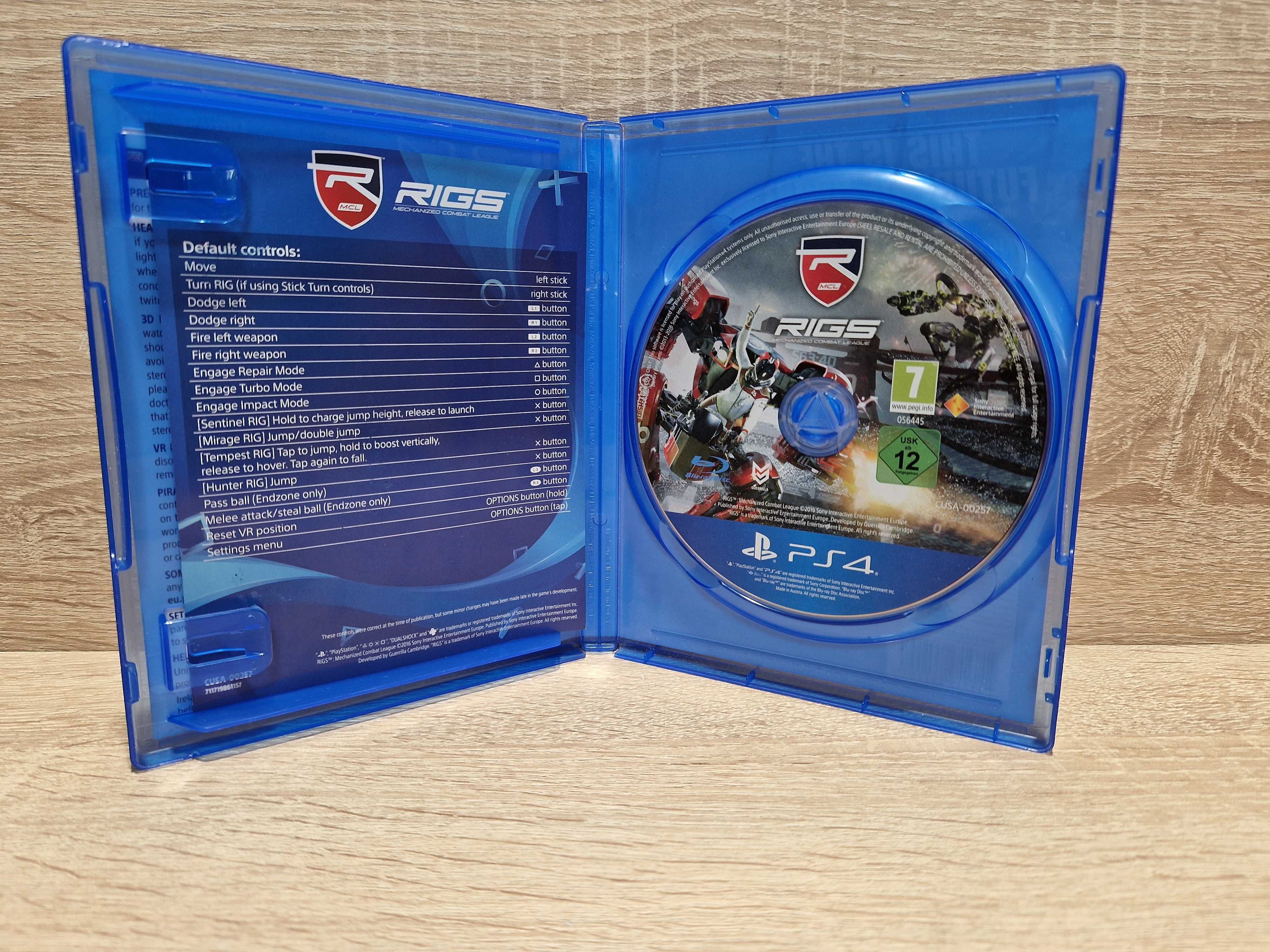 Gra PS4: RIGS: Mechanized Combat League (VR)