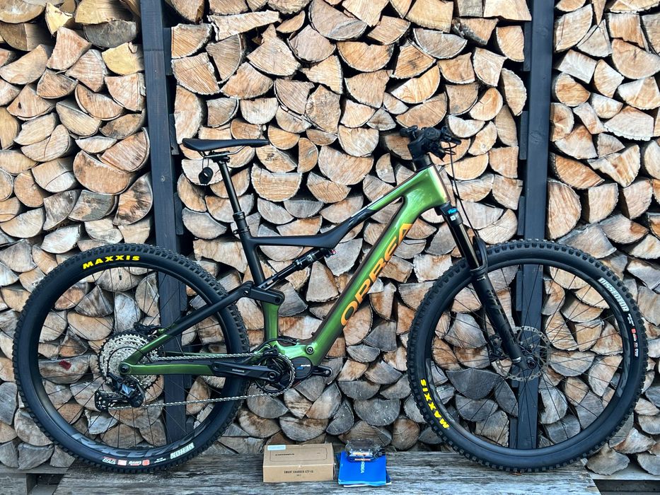 2x FOX ORBEA Rise M20 L 29" Karbon Rower elektryczny SL 540Wh EP8 RS