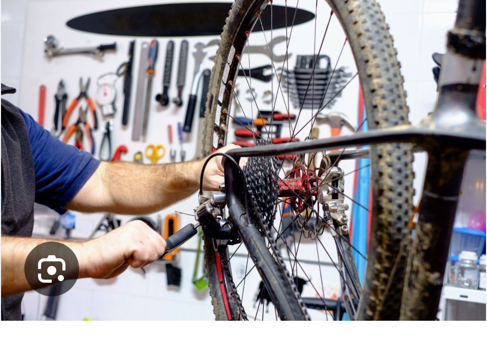 Веломайстерня.Мотомайстерня.Ремонт електросамокатів,Колясок.Тачок.Мото