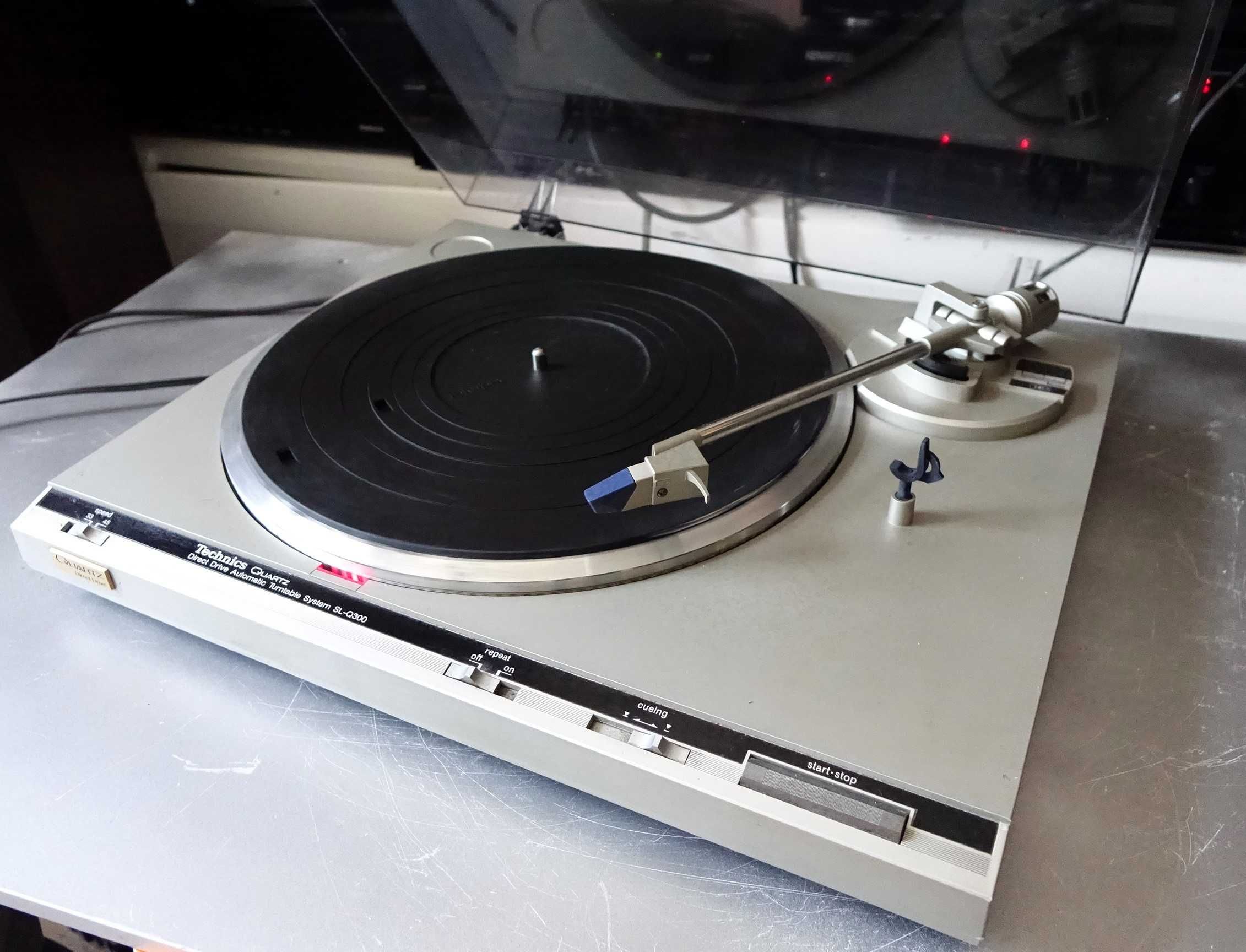 Gramofon TECHNICS SLQ 300- automat z napędem bezpośrednim