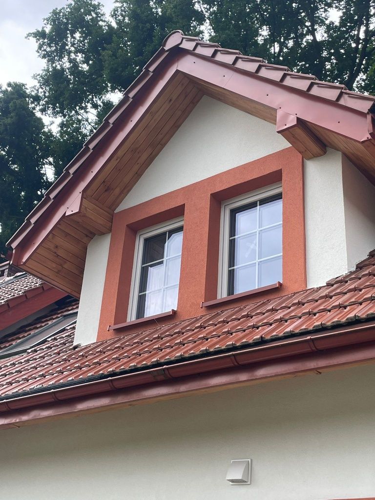 Ocieplenia budynków,  elewacje