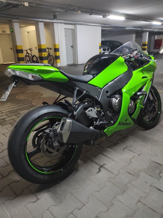 Kawasaki ZX-10R Gotowy do jazdy Po serwisie Pełny Oryginał