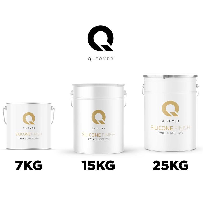 TYNK SILIKONOWY 25kg elewacyjny prosto od producenta wysyłka gratis