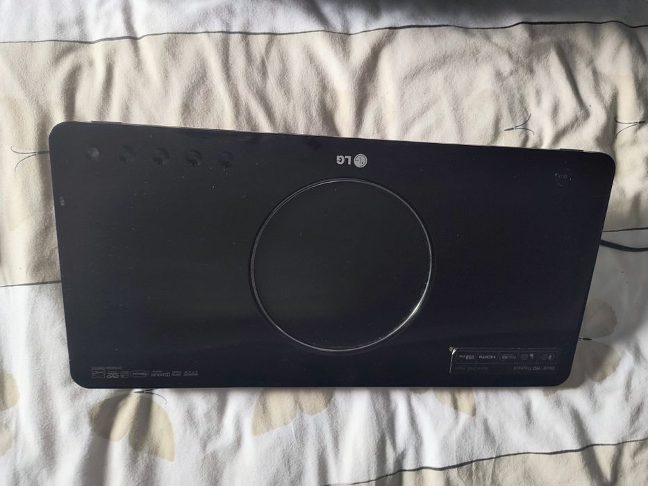 Leitor dvd LG slim