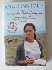 Livro "Diário das Minhas Viagens" - Angelina Jolie