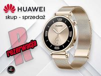 NOWY Huawei Watch Fit 4 biały - WHITE - KPL.  GW.  Duży wybór zegarków
