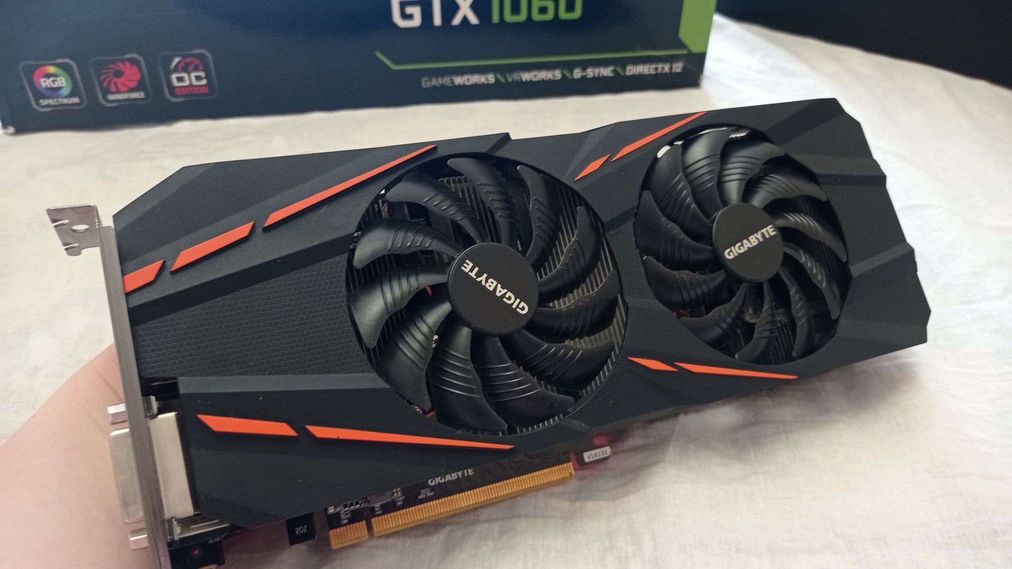 Видеокарта Gigabyte Geforce GTX 1060 3GBйщ