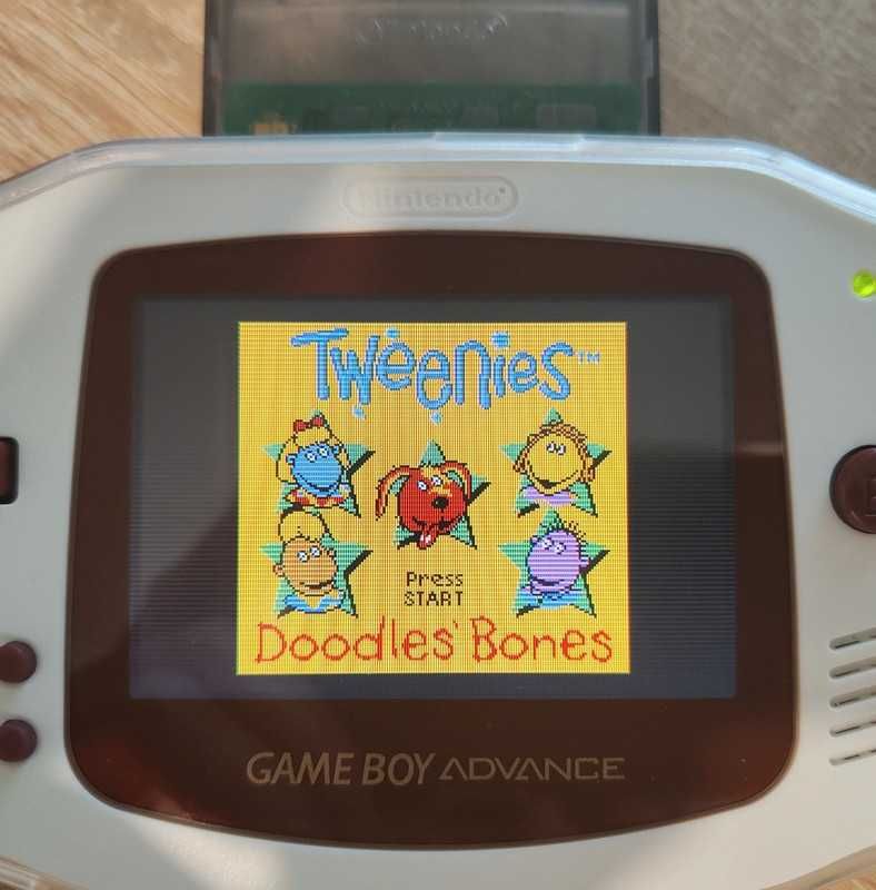 Gra Tweenies Doodles Kluifjes - Game Boy Color / Advance -GBC / GBA
