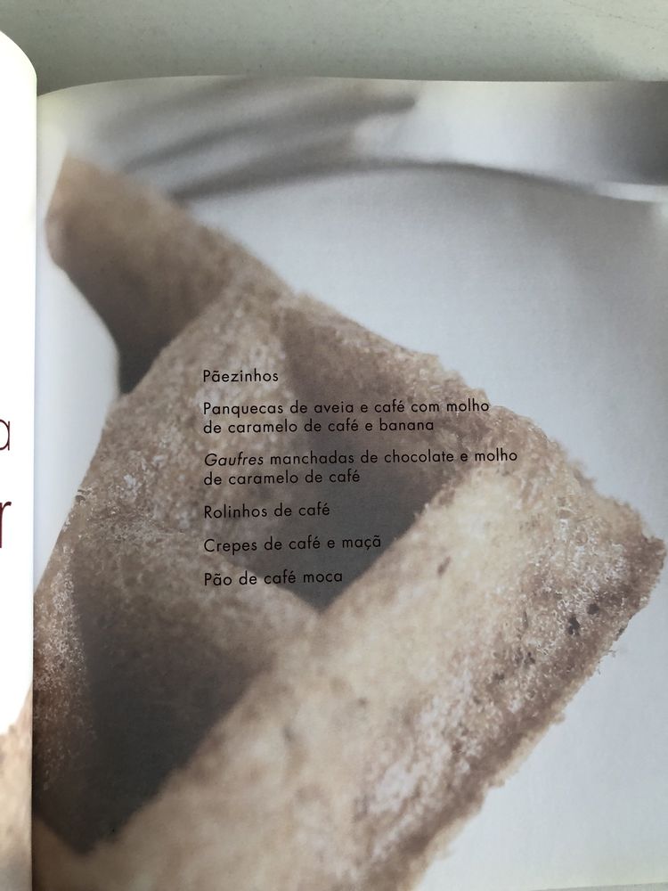 Livro de Receitas: “Paixão pelo Café”