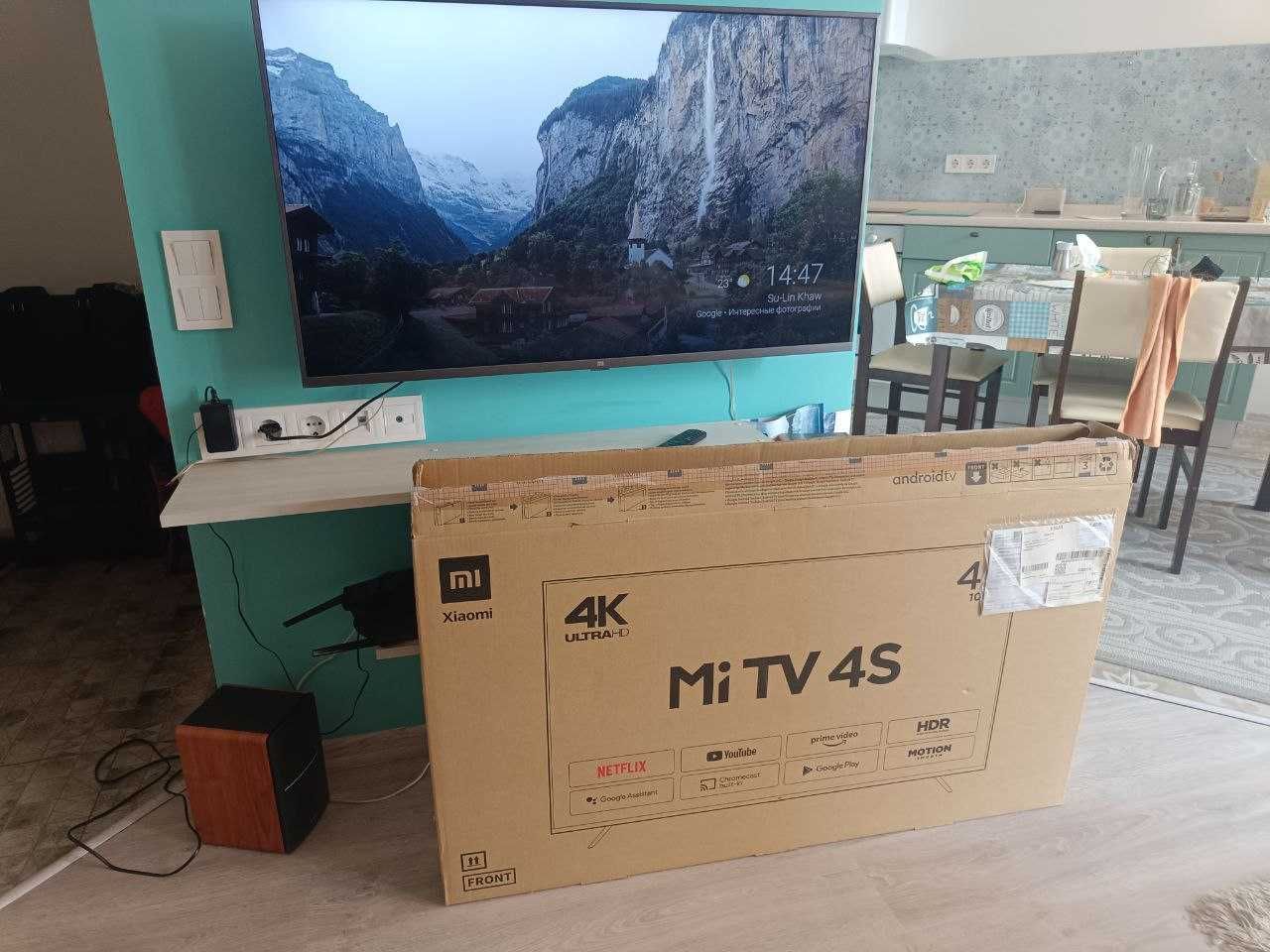 Телевізор Xiaomi  MI TV4S 4K /43/ телевізор у відмінному стані 2023